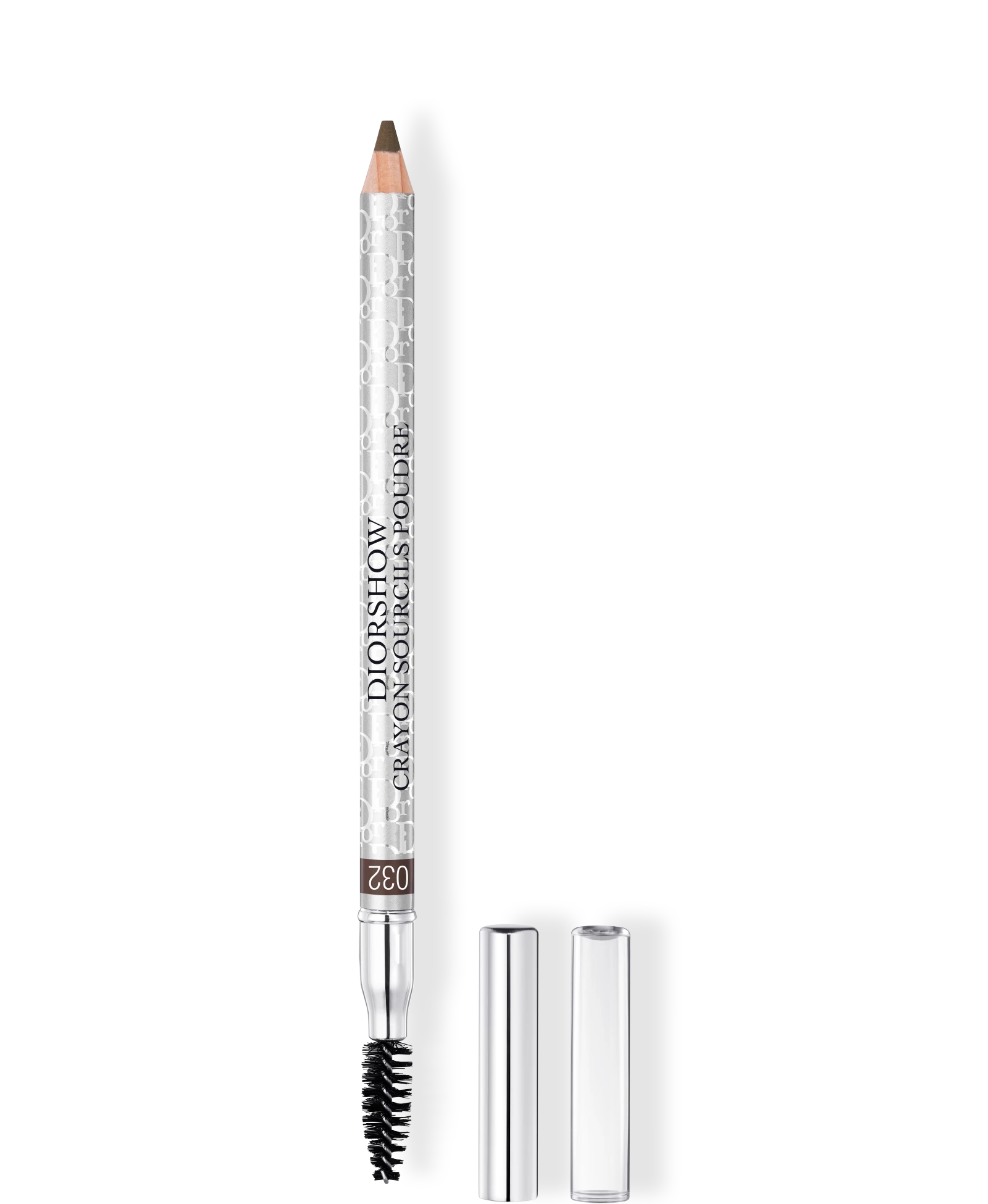 Dior Diorshow Crayon Sourcils Poudre WP Eyebrow Pencil #032 Dark  Brown   1.2 g
