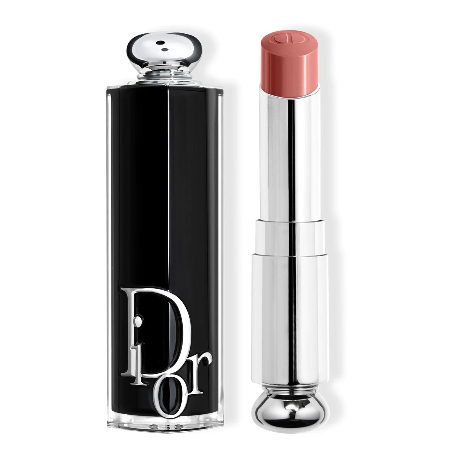 Dior Addict Shine Lipstick - Refillable #100 Nude Look   3.2 g