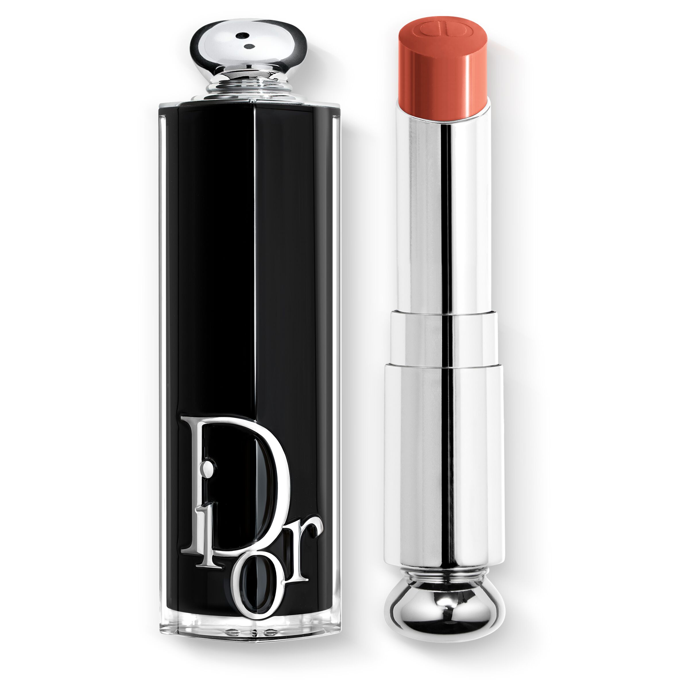 Dior Addict Shine Lipstick - Refillable #526 Mallow Rose   3.2 g