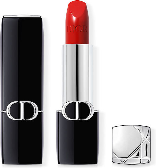 Dior Rouge Dior Satin Lipstick #080 Red Smile   3.5 g