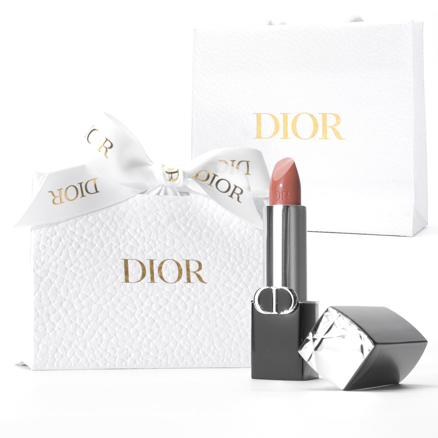 Dior Rouge Dior Satin Lipstick #100 Nude Look   3.5 g