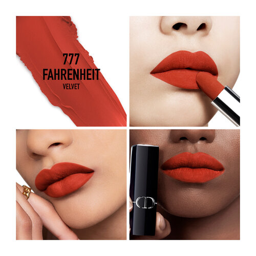 Dior Rouge Dior Velvet Lipstick #777 Fahrenheit   3.5 g