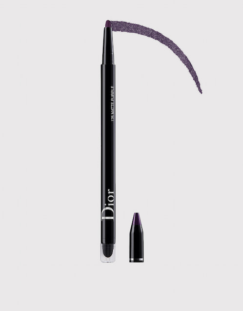 Dior Diorshow 24H Stylo Intense Waterproof Eyeliner #176 Matte Purple   0.3 g