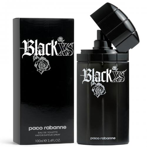 Paco Rabanne Black XS M EdT 100 ml Old Pack !