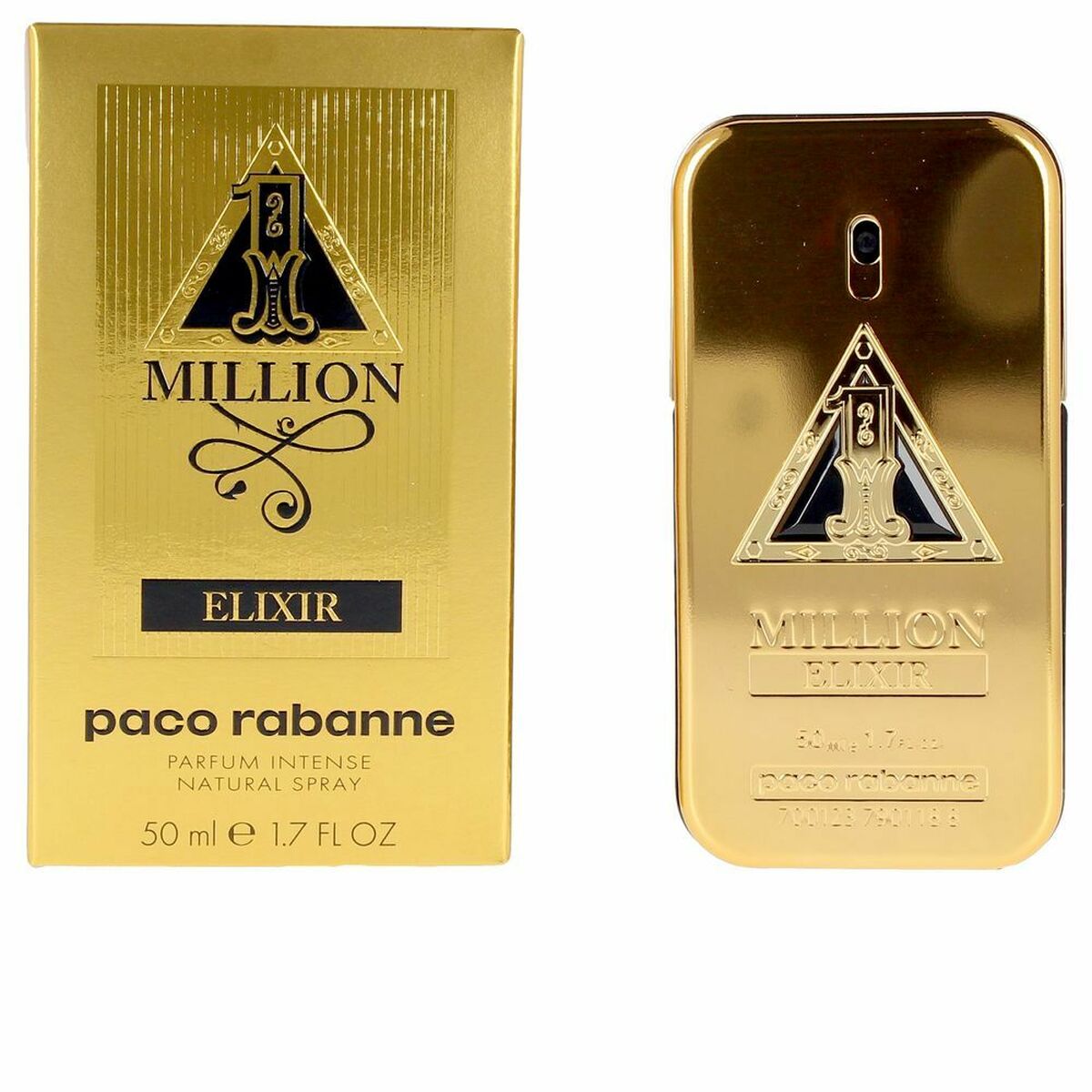 Paco Rabanne 1 Million Elixir Parfum Intense Edp Spray    50 ml