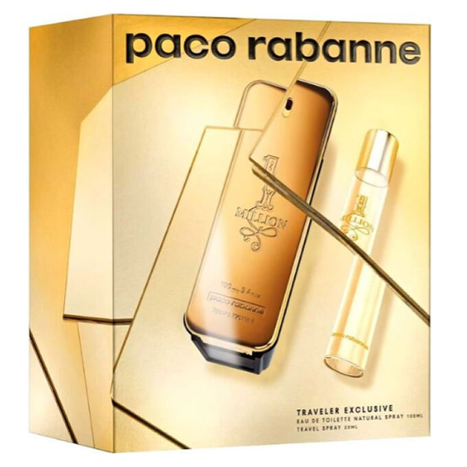 Paco Rabanne 1 Million M Set - EdT 100 ml + EdT 20 ml