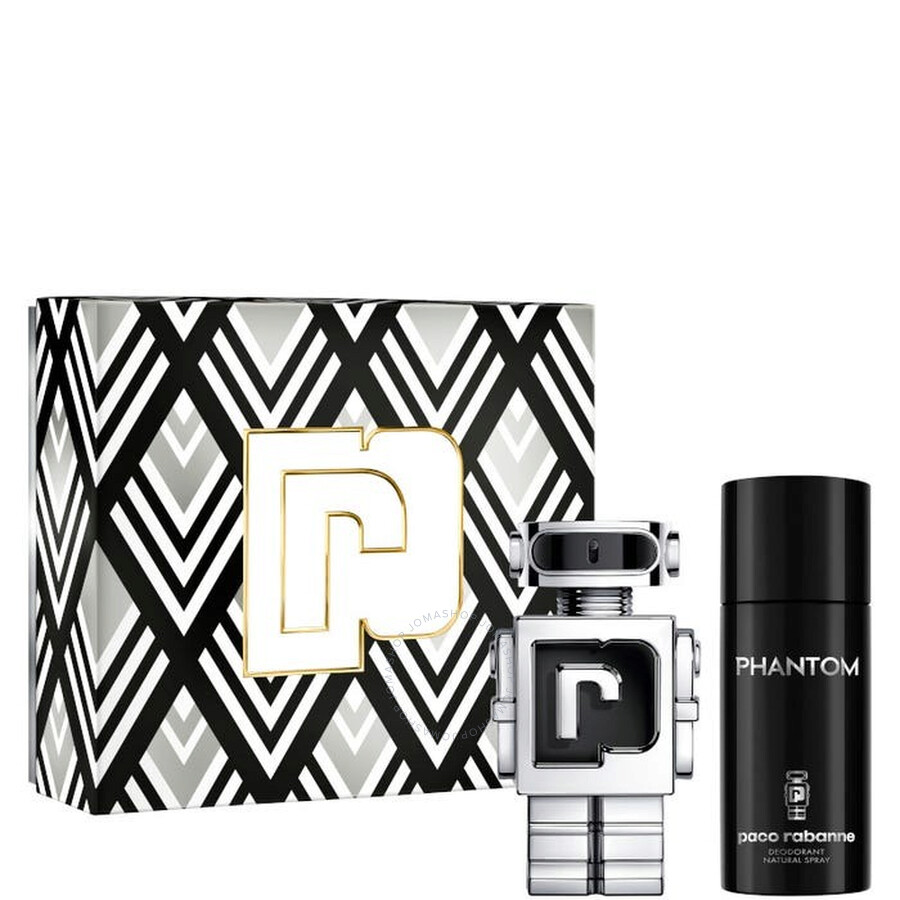 Paco Rabanne Phantom Giftset Edt Spray 100 ml / Deodorant Spray 150 ml   set x 250 ml