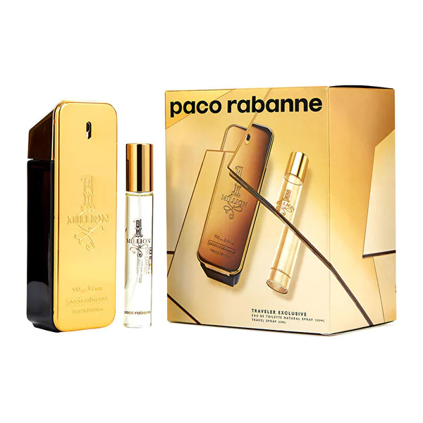 Paco Rabanne 1 Million M Set - EdT 100 ml + EdT 10 ml /Metal box