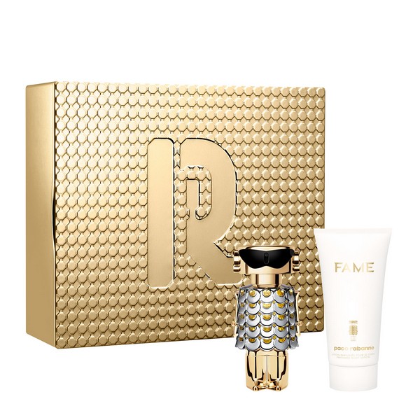 Paco Rabanne Fame W Set - EdP 50 ml + b/lot 75 ml