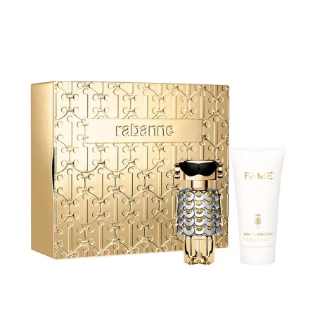 Paco Rabanne Fame Giftset Edp Spray 80ml/Body Lotion 100ml   set x 180 ml
