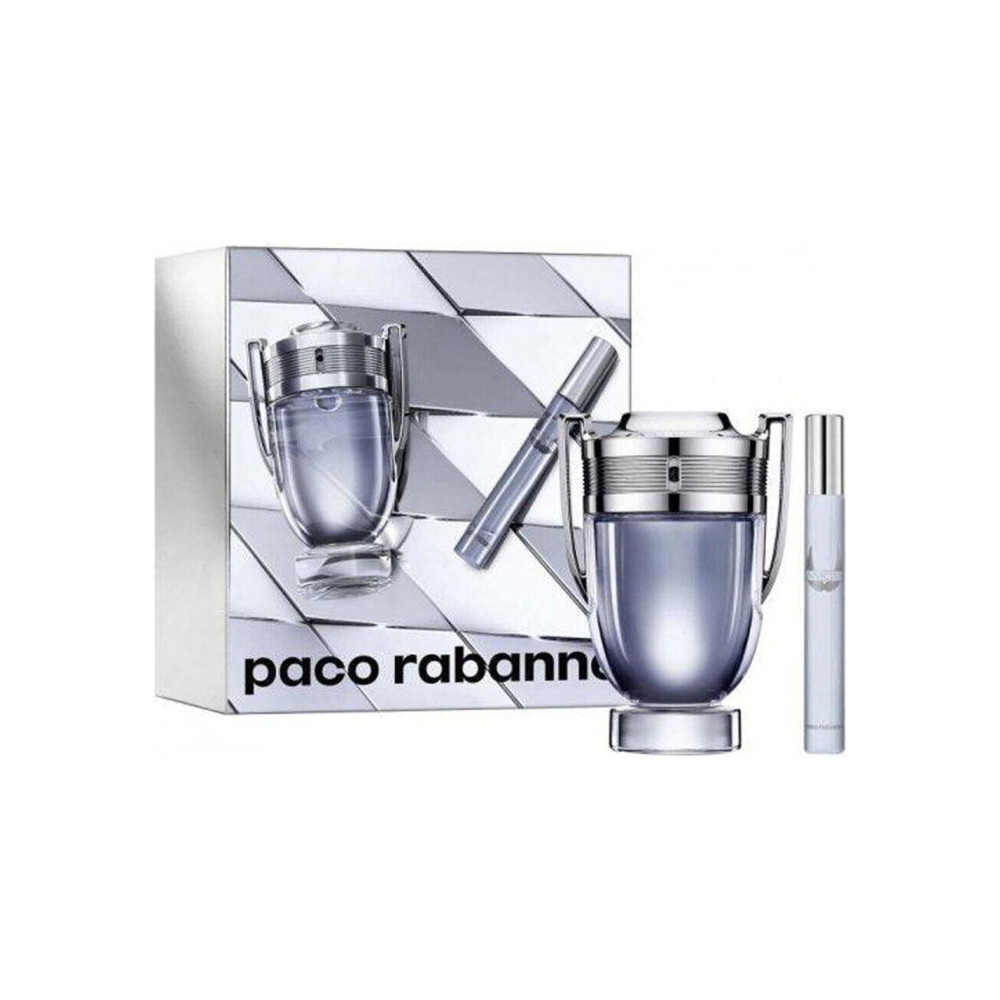 Paco Rabanne Invictus Giftset Edt Spray 100ml/Edt Spray 20ml   set x 120 ml