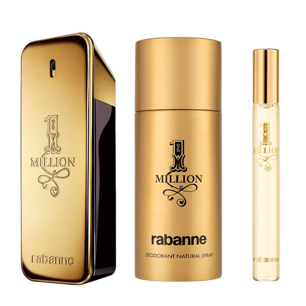 RABANNE 1 MILLION CASE 3 pcs