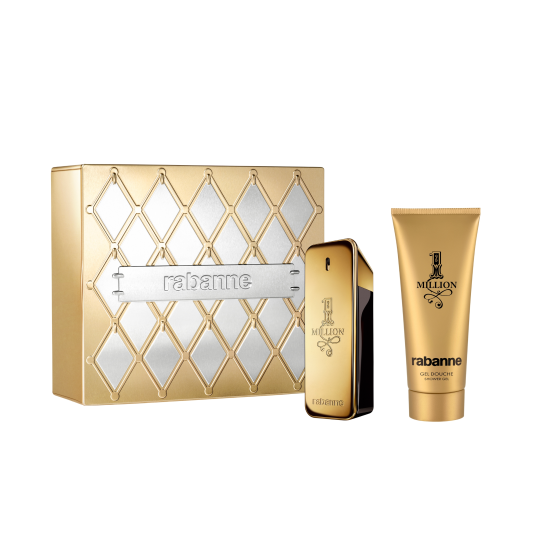 Paco Rabanne 1 Million Giftset Edt Spray 100ml/Shower Gel 100ml  set x 200 ml