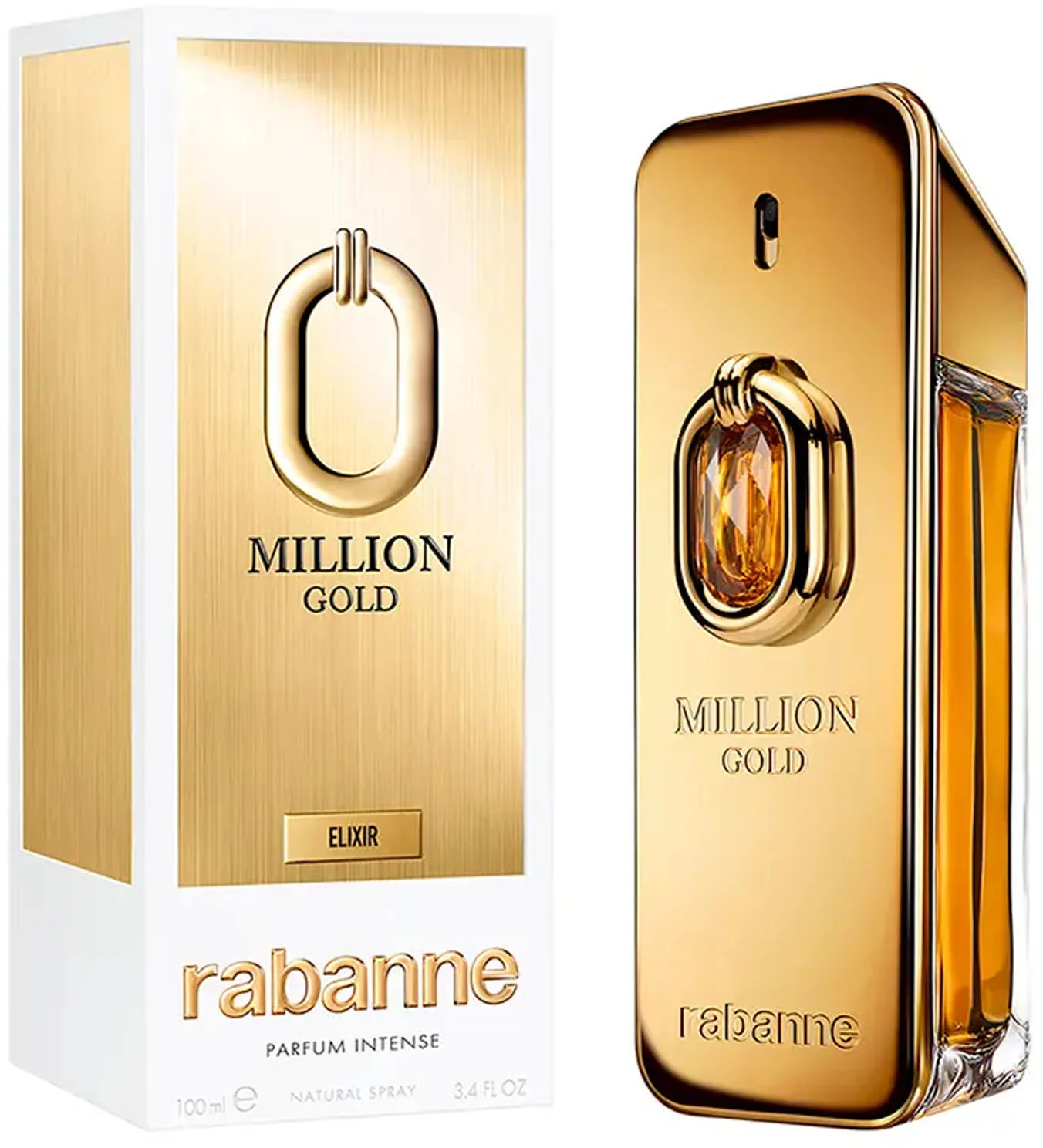 RABANNE MILLION GOLD ELIXIR PARFUM INTENSE edp vapo 100 ml