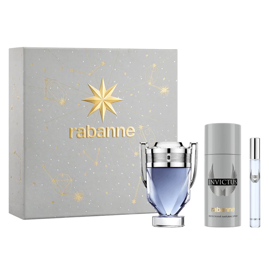 RABANNE INVICTUS 3-piece case