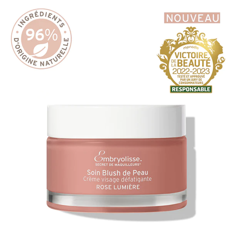 Embryolisse Radiant Complexion Cream Rose Glow For All Skin Types    50 ml