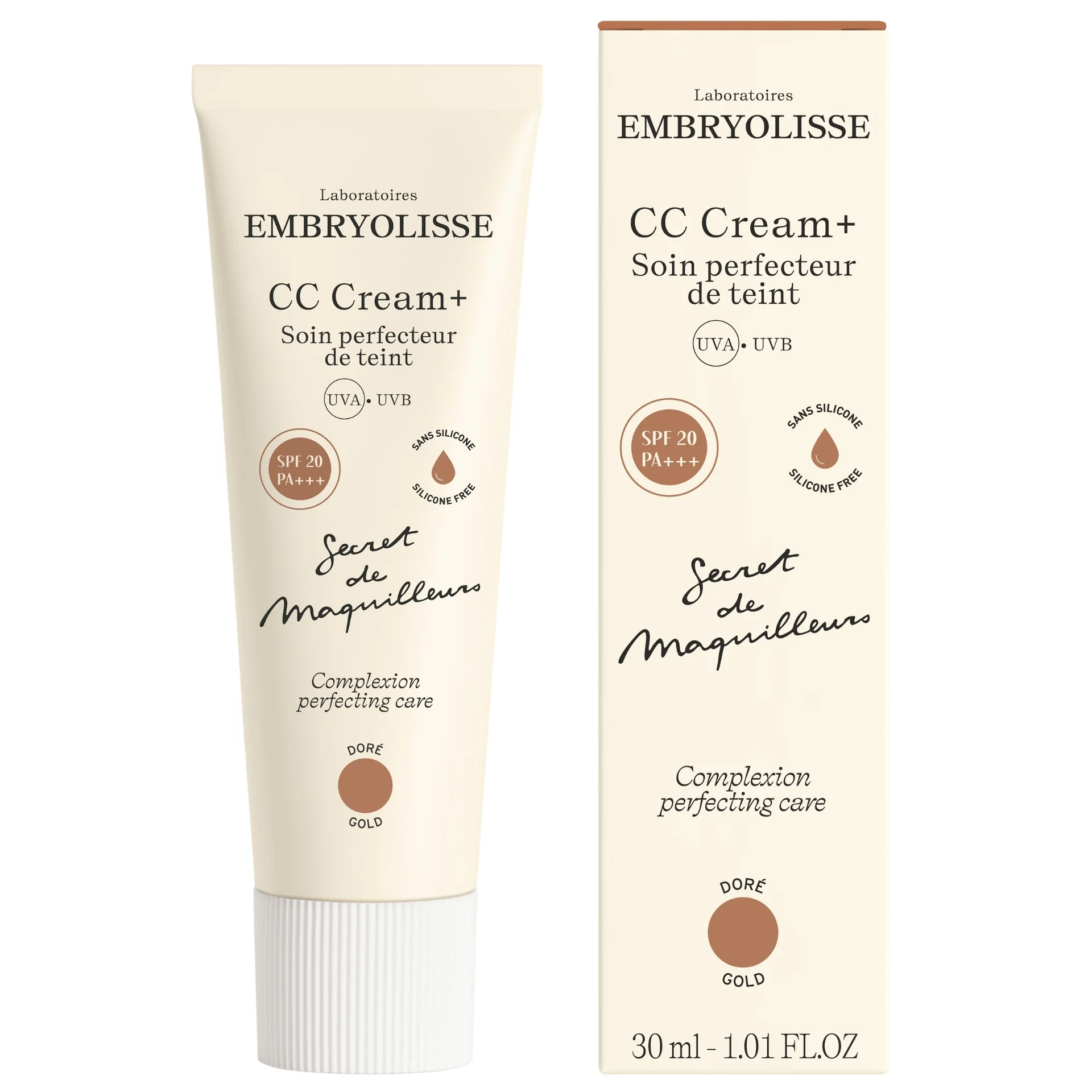 Embryolisse CC Cream#3 Gold   30 ml
