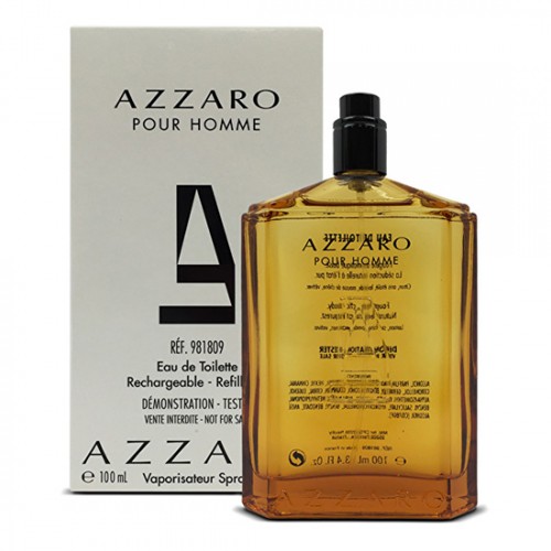 Azzaro Pour Homme M EdT 100 ml - tester / refillable