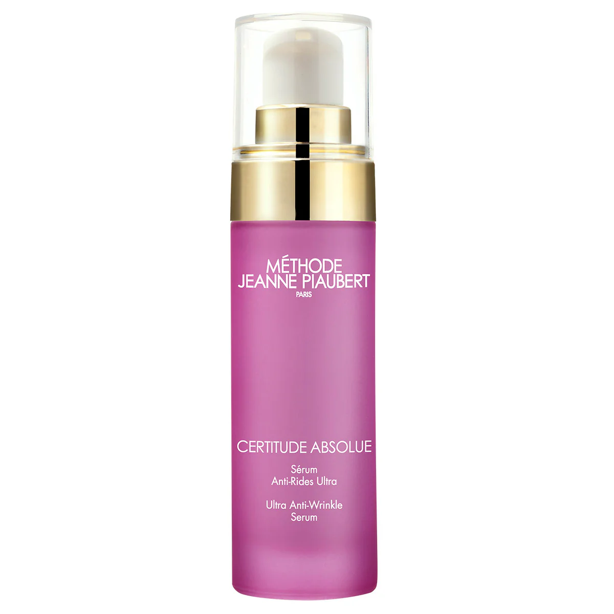 MÉTHODE JEANNE PIAUBERT CERTITUDE ABSOLUE ultra anti-wrinkle serum 30 ml