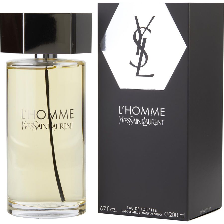 YSL L'Homme Edt Spray 200 ml