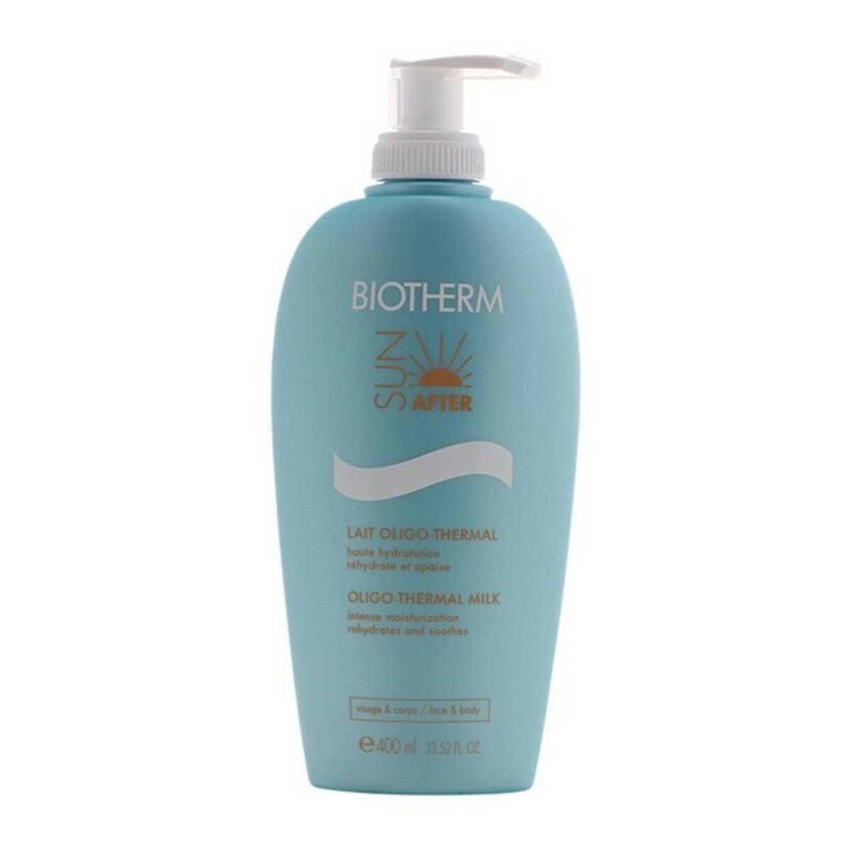 Biotherm Sun After Oligo Thermal Milk - -  - 1 bottle x 400 ml