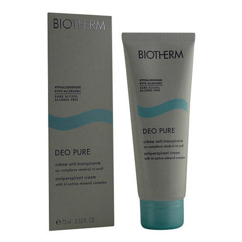 Biotherm Deo Pure Antiperspirant Cream   75 ml