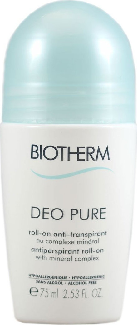 Biotherm Deo Pure Antiperspirant Roll-On  75 ml