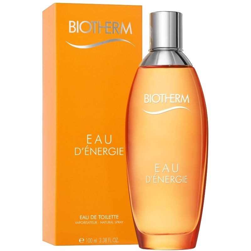 Biotherm Eau D’Energie Edt Spray    100 ml