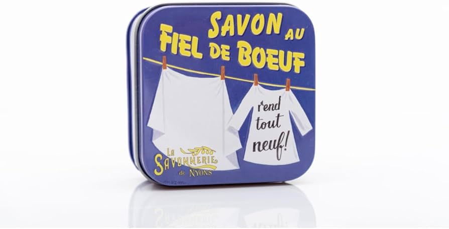 La Savonnerie De Nyons Remover Soap Ox Gall   100 g