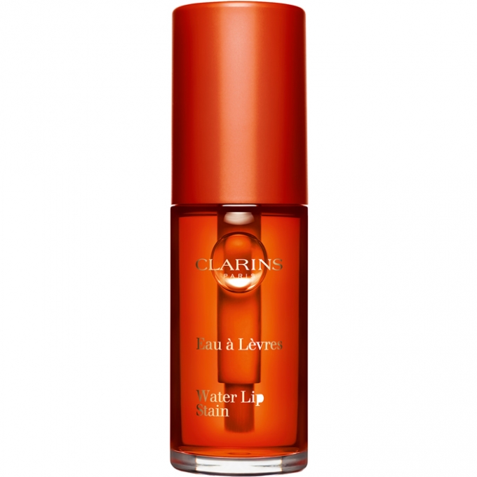 Clarins Water Lip Stain - #02 Orange Water   7 ml