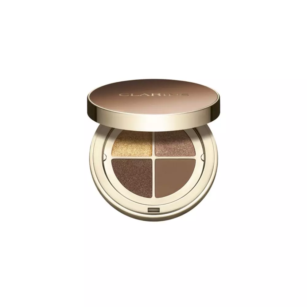CLARINS PALETTE 4 COULEURS #04-brown sugar gradation 4,2 gr