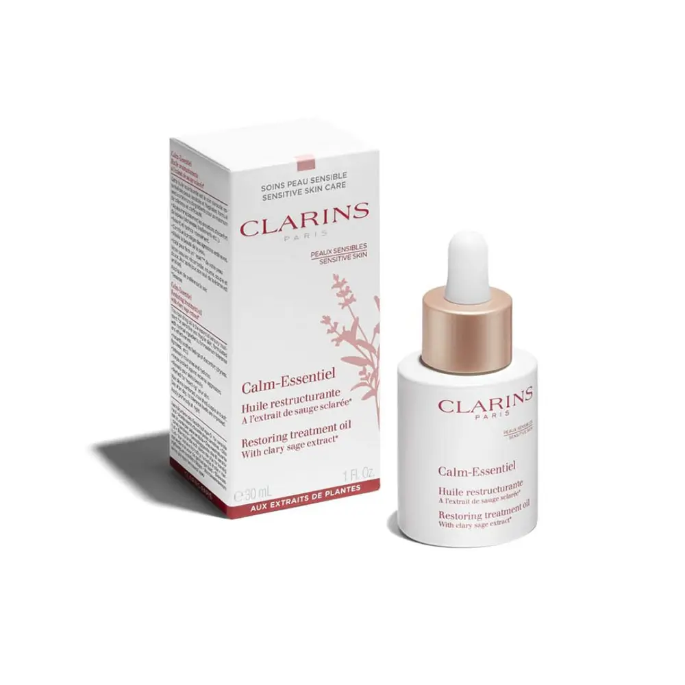 Clarins Calm-Essentiel Restoring Treatment Oil   30 ml