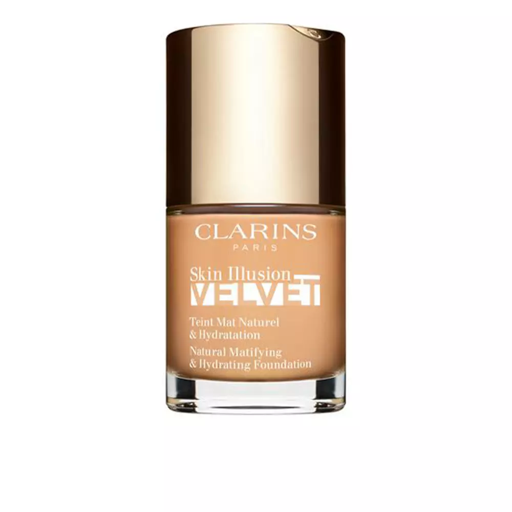 CLARINS SKIN ILLUSION VELVET teint mat naturel & hydratation #108,3N