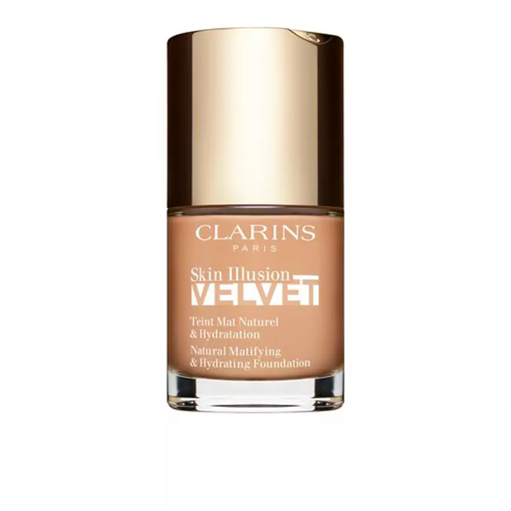 CLARINS SKIN ILLUSION VELVET teint mat naturel & hydratation #109C 3