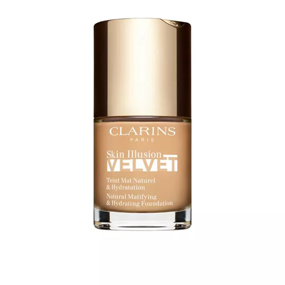 CLARINS SKIN ILLUSION VELVET teint mat naturel & hydratation #110N 3