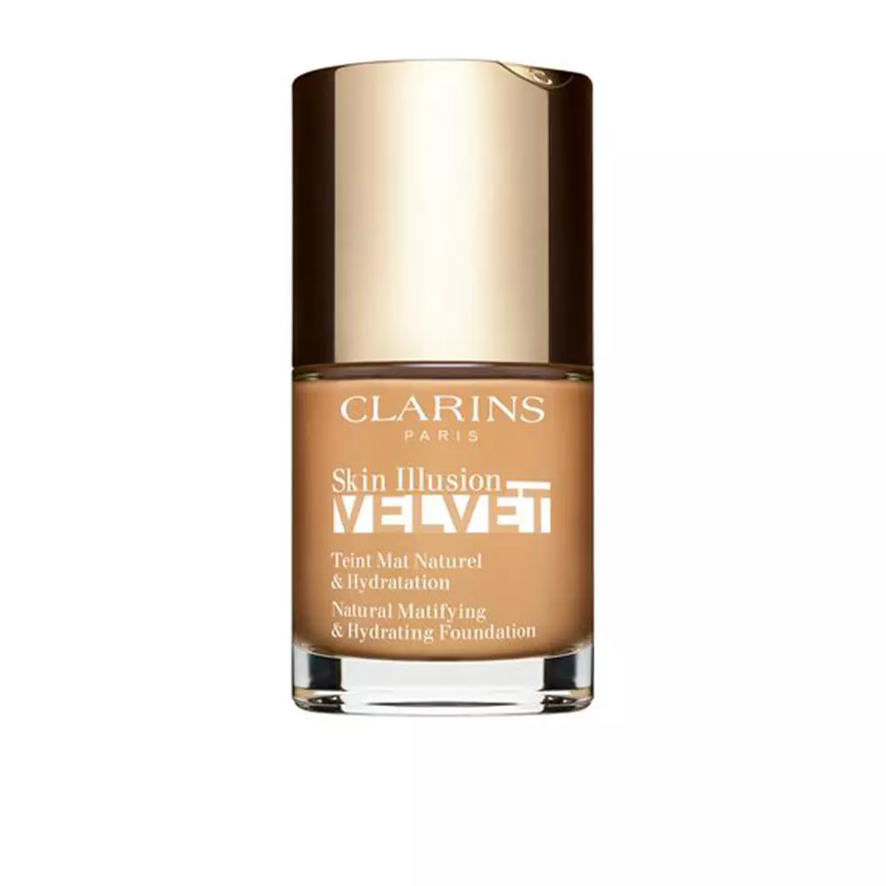 CLARINS SKIN ILLUSION VELVET teint mat naturel & hydratation #112,3N