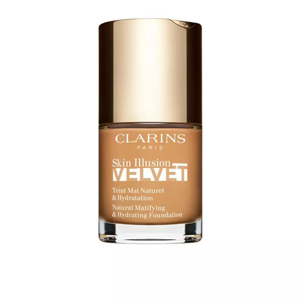 CLARINS SKIN ILLUSION VELVET teint mat naturel & hydratation #114N 3