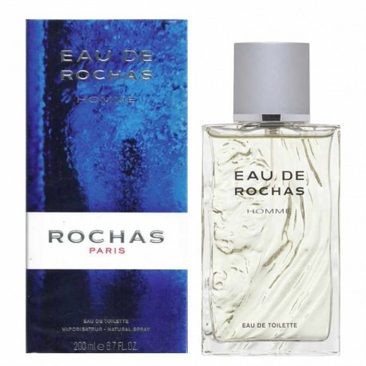 ROCHAS EAU DE ROCHAS HOMME edt spray 200 ml