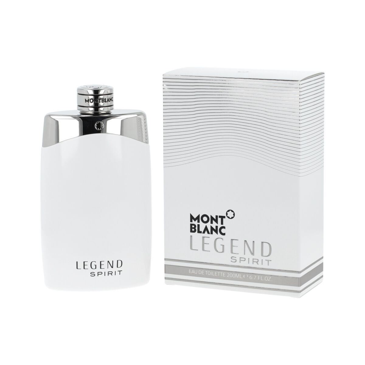 MONTBLANC LEGEND SPIRIT eau de toilette spray 200 ml