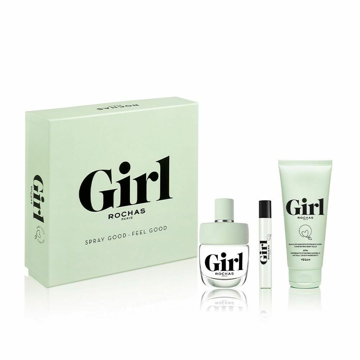 ROCHAS GIRL set 3 pz