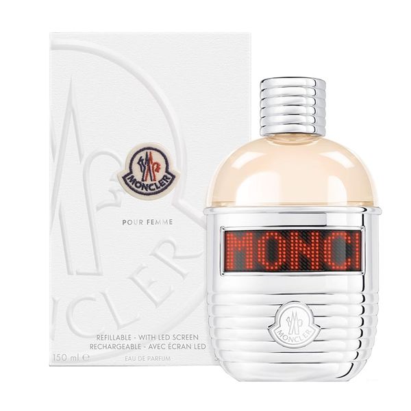 Moncler Pour Femme W EdP 150 ml with LED Screen /refillable