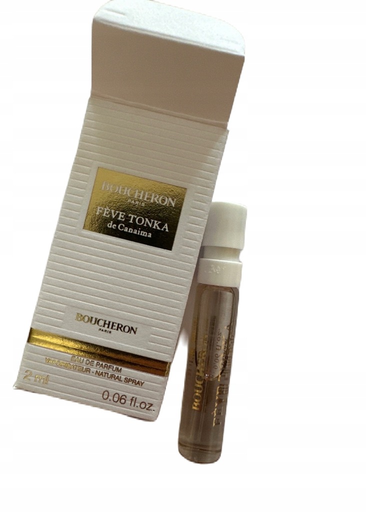 Boucheron La Collection Fève Tonka de Canaima U Sample EdP 2 ml /2022