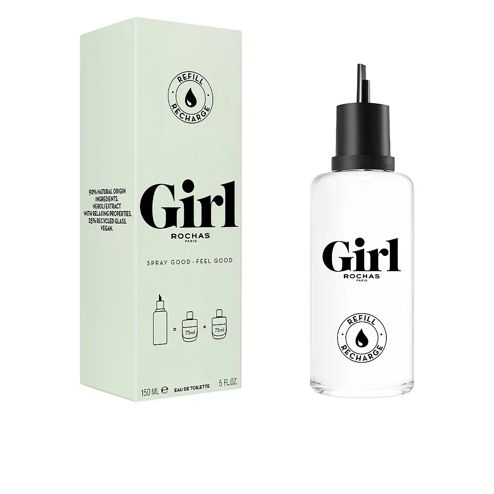 ROCHAS GIRL eau de toilette spray refill 150 ml