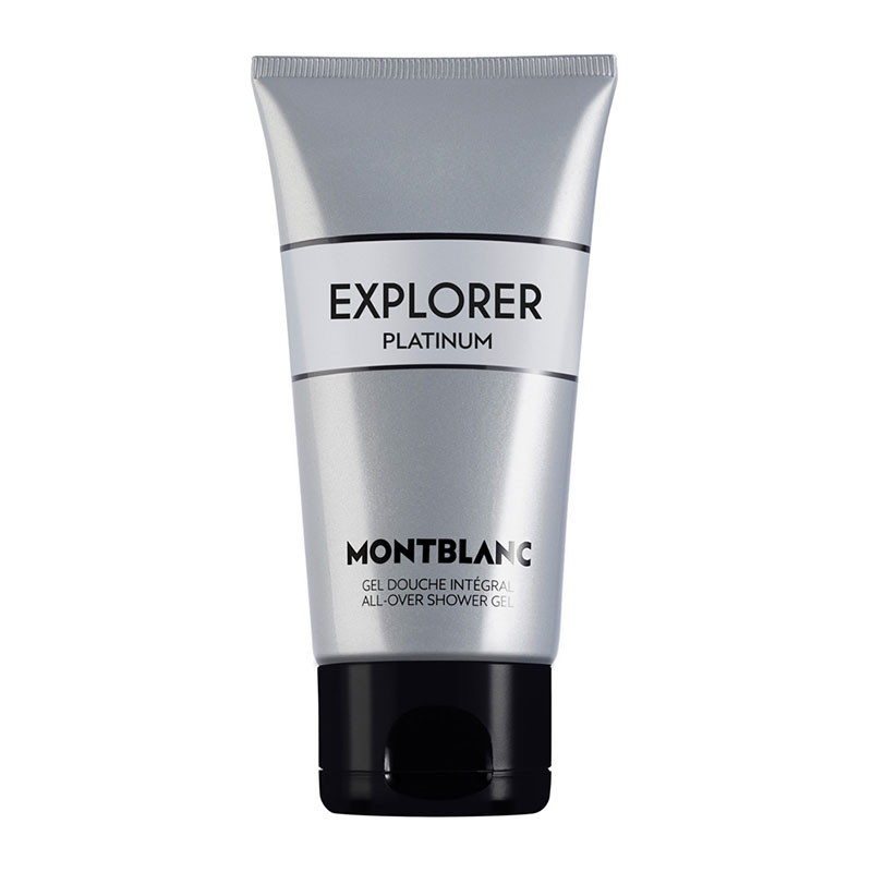 Mont Blanc Explorer Platinum M shower gel 150 ml