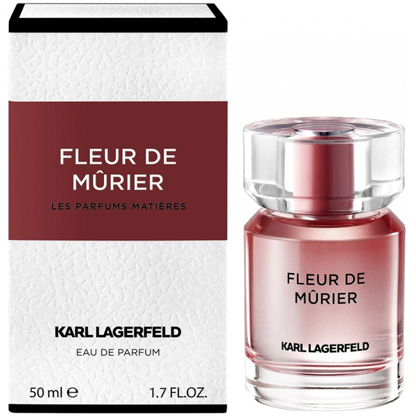 Karl Lagerfeld Fleur De Mûrier Giftset Edt 50 ml / Edt 10 ml   set x 60 ml