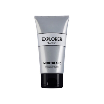 Mont Blanc Explorer Platinum M shower gel 100 ml /2023