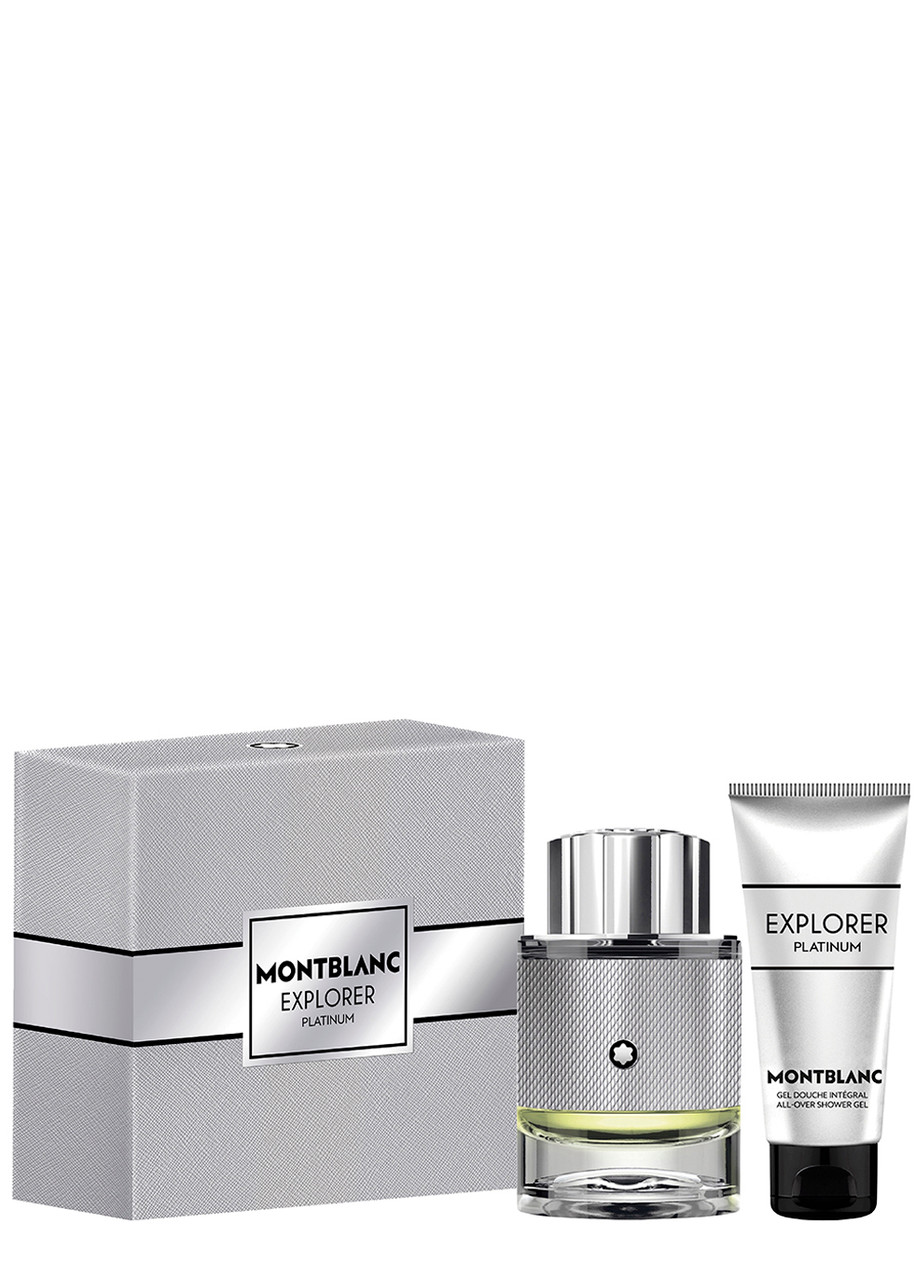 Mont Blanc Explorer Platinum M Set - EdP 60 ml + sh/gel 100 ml /2023