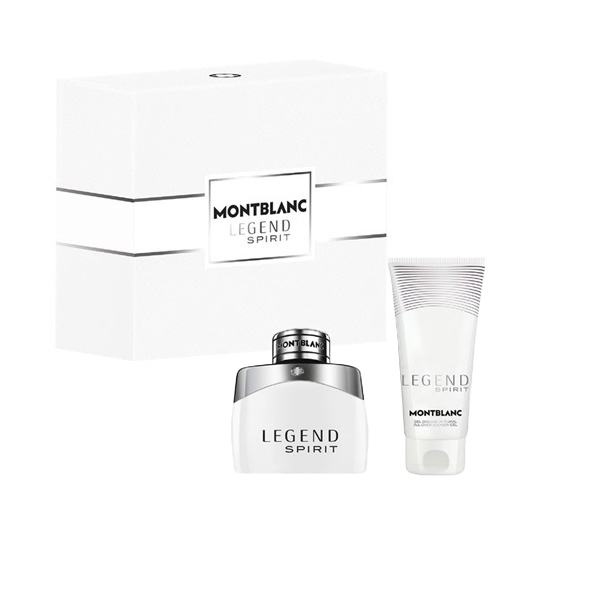 Montblanc Legend Spirit Giftset Edt Spray 50ml/Shower Gel 100ml   set x 150 ml