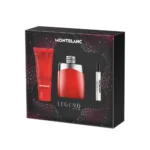Montblanc Legend Red Giftset Edp Spray 100ml/Edp Spray 7,5ml/All-Over Shower Gel 100ml  set x 207.5 ml