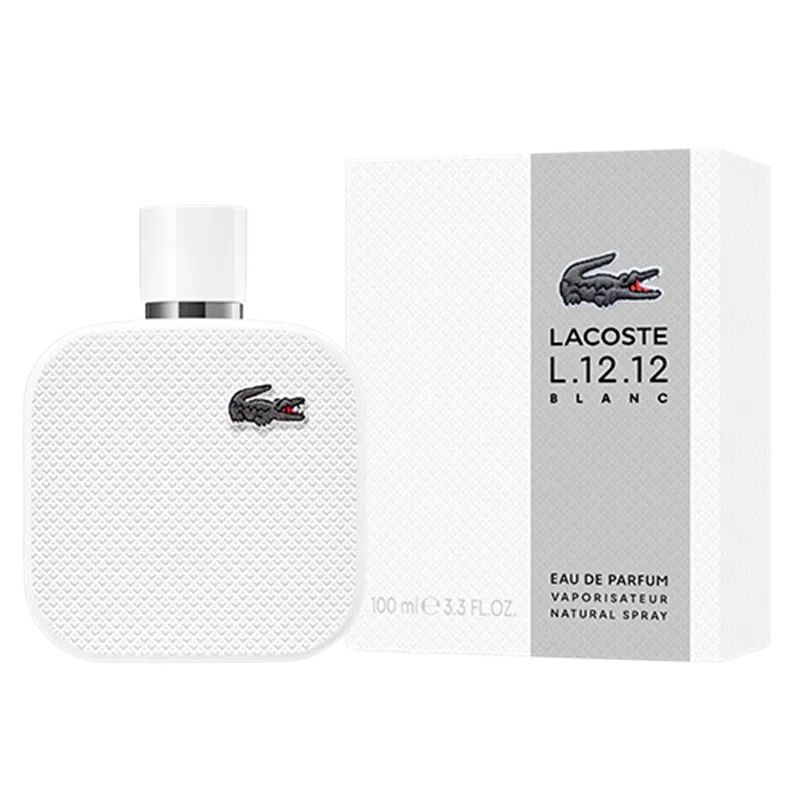 Lacoste E.D.L. L.12.12 Blanc Edp Spray   100 ml